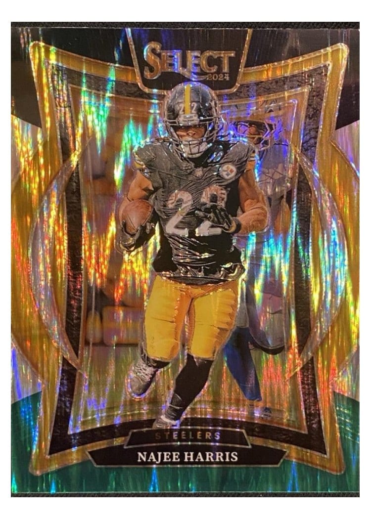 2024 Panini Select Base Set Najee Harris #85 card