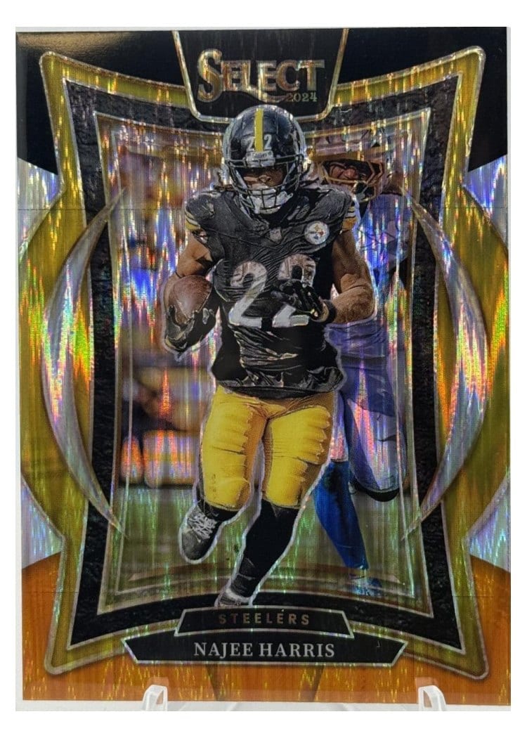 2024 Panini Select Base Set Najee Harris #85 card