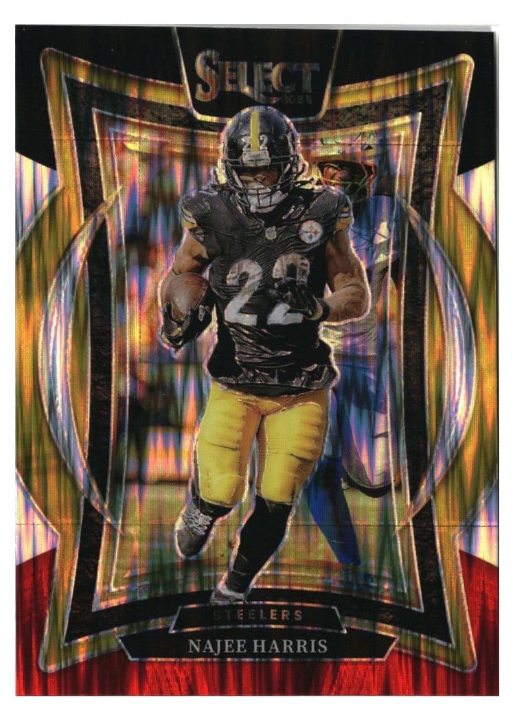 2024 Panini Select Base Set Najee Harris #85 card