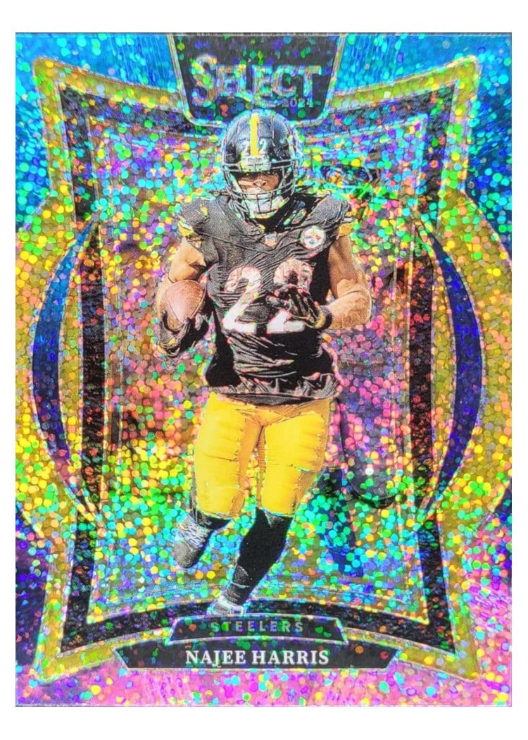 2024 Panini Select Base Set Najee Harris #85 card