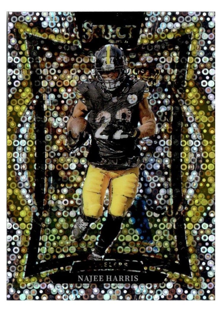 2024 Panini Select Base Set Najee Harris #85 card