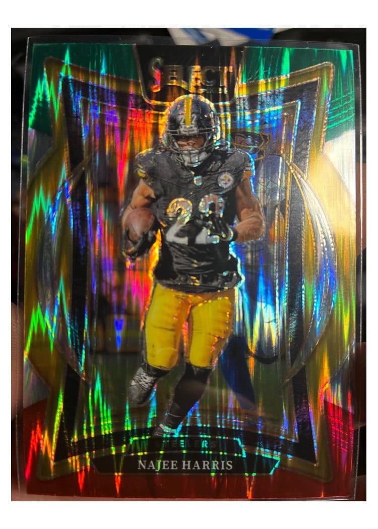2024 Panini Select Base Set Najee Harris #85 card