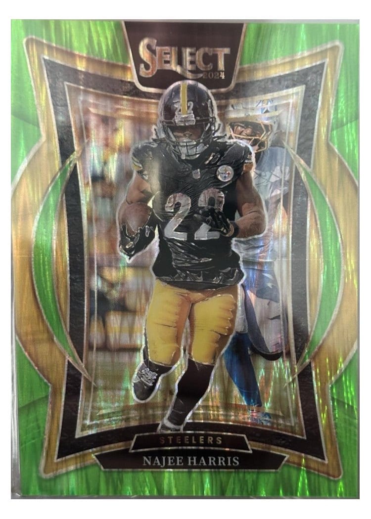 2024 Panini Select Base Set Najee Harris #85 card