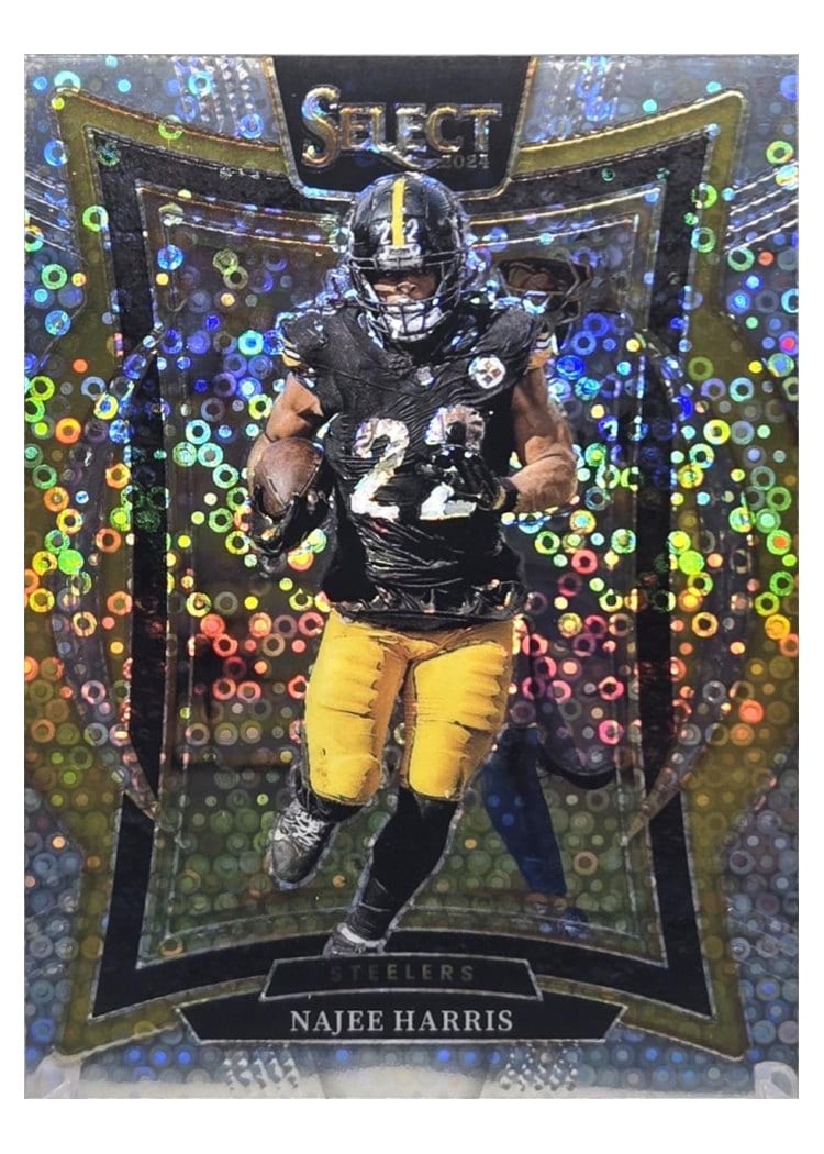 2024 Panini Select Base Set Najee Harris #85 card