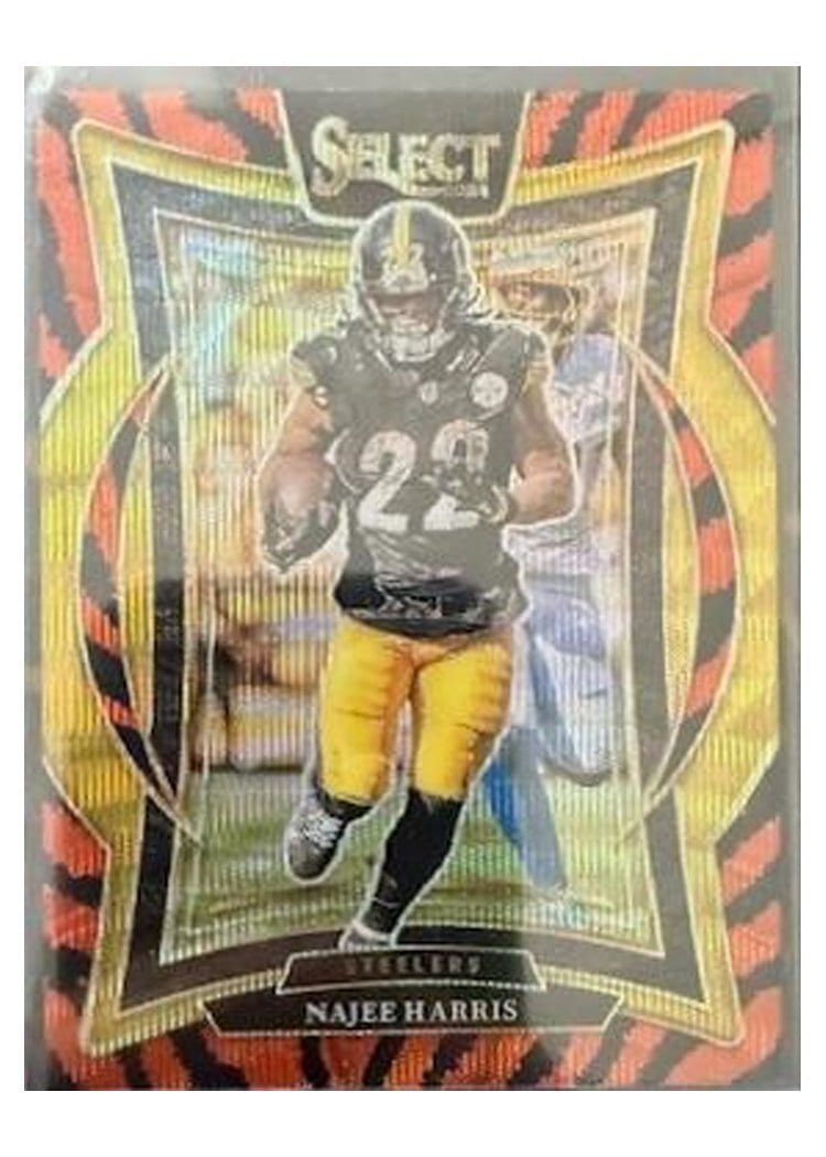 2024 Panini Select Base Set Najee Harris #85 card