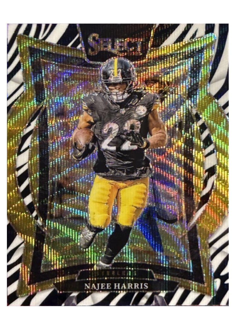 2024 Panini Select Base Set Najee Harris #85 card