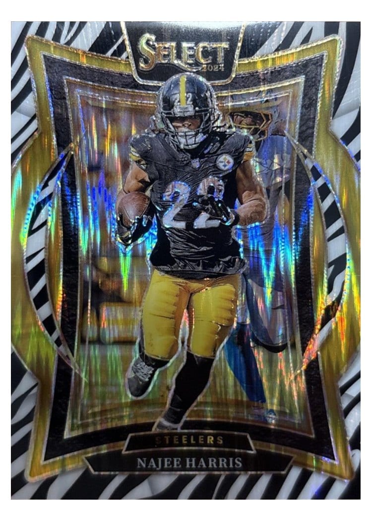 2024 Panini Select Base Set Najee Harris #85 card