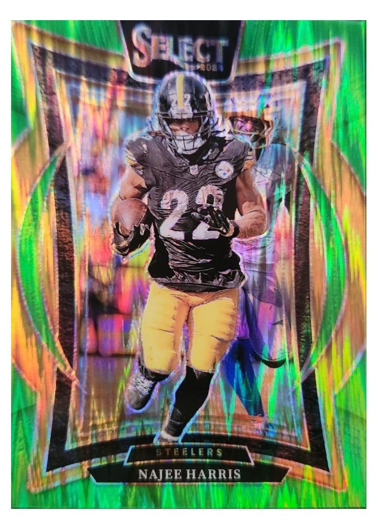 2024 Panini Select Base Set Najee Harris #85 card