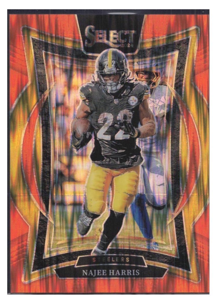 2024 Panini Select Base Set Najee Harris #85 card