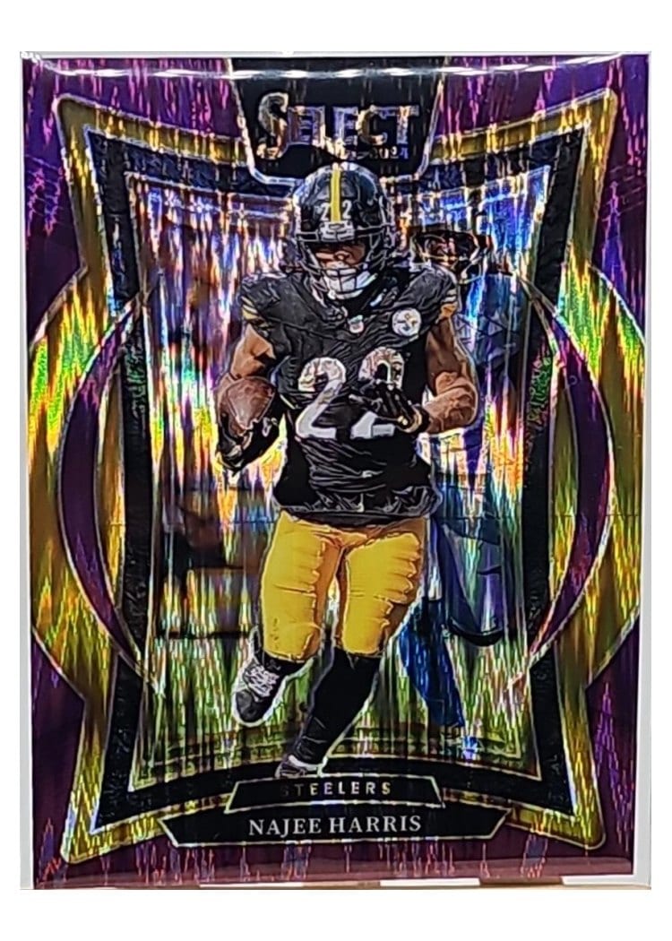 2024 Panini Select Base Set Najee Harris #85 card