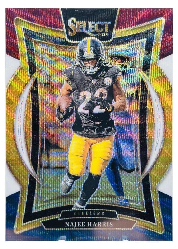 2024 Panini Select Base Set Najee Harris #85 card