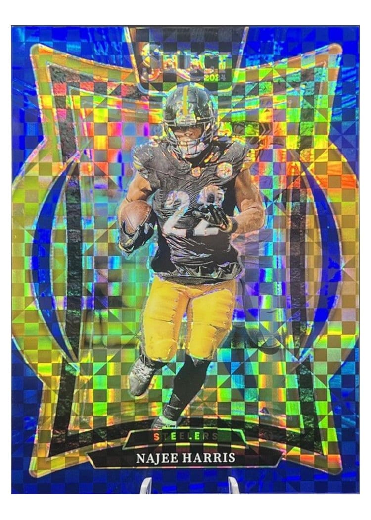2024 Panini Select Base Set Najee Harris #85 card