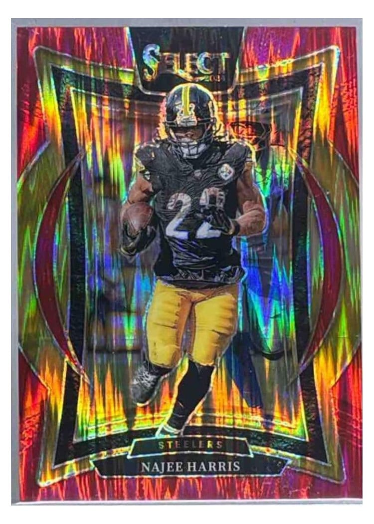 2024 Panini Select Base Set Najee Harris #85 card