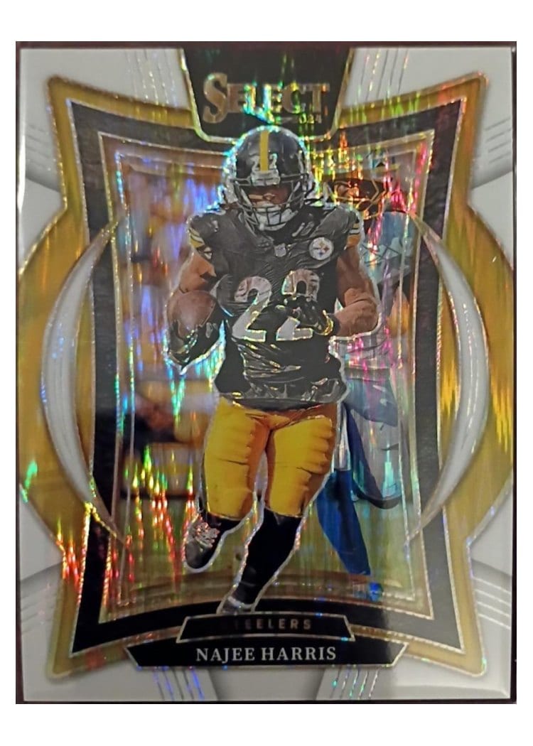 2024 Panini Select Base Set Najee Harris #85 card
