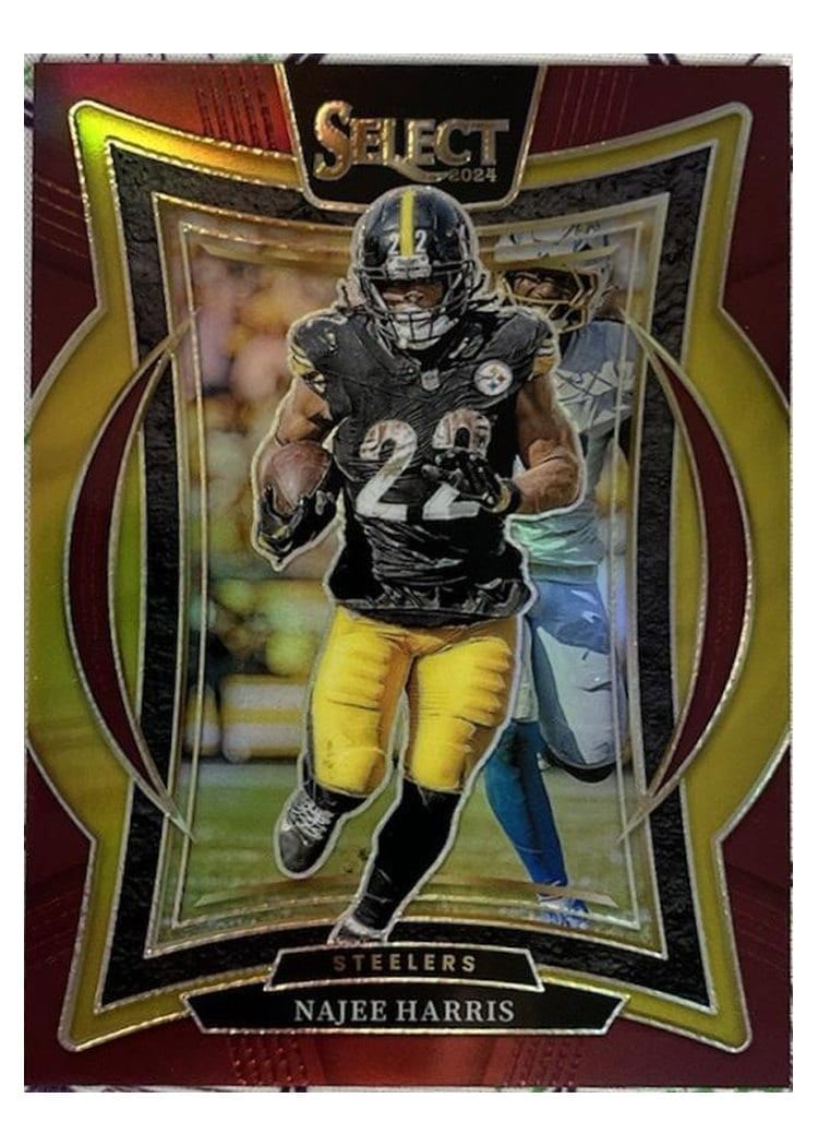 2024 Panini Select Base Set Najee Harris #85 card