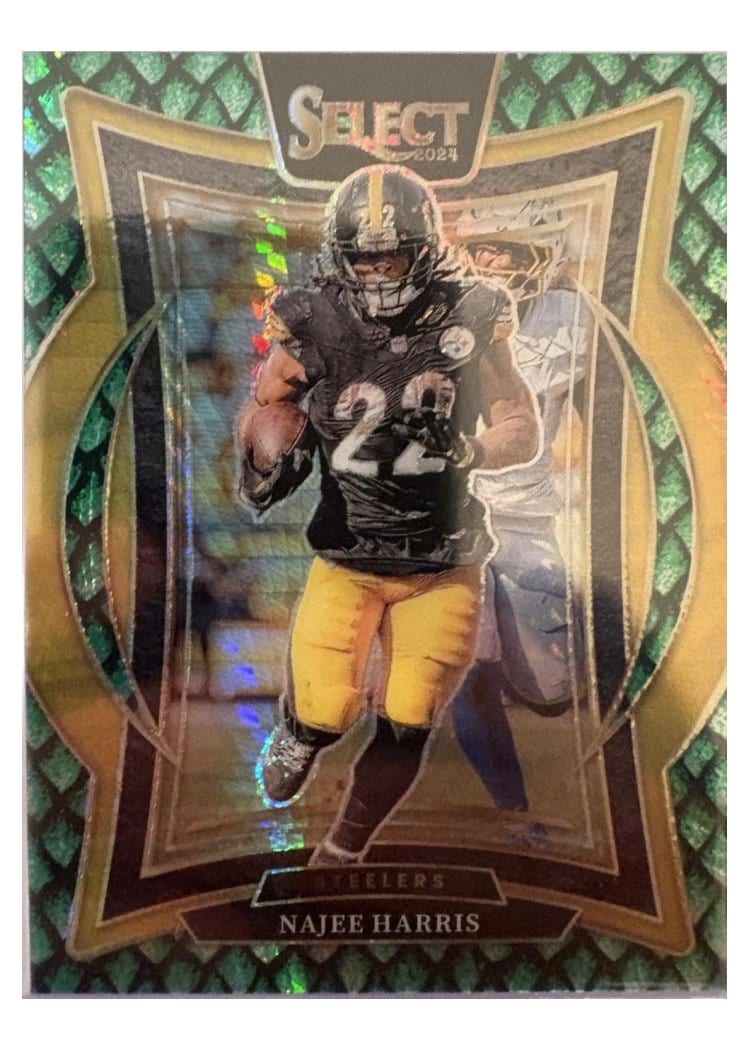 2024 Panini Select Base Set Najee Harris #85 card