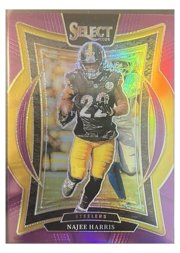 2024 Panini Select Base Set Najee Harris #85 card