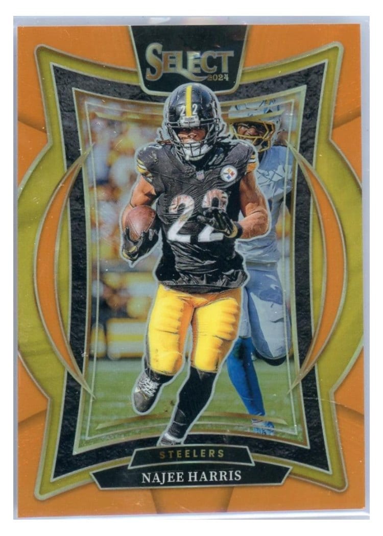 2024 Panini Select Base Set Najee Harris #85 card