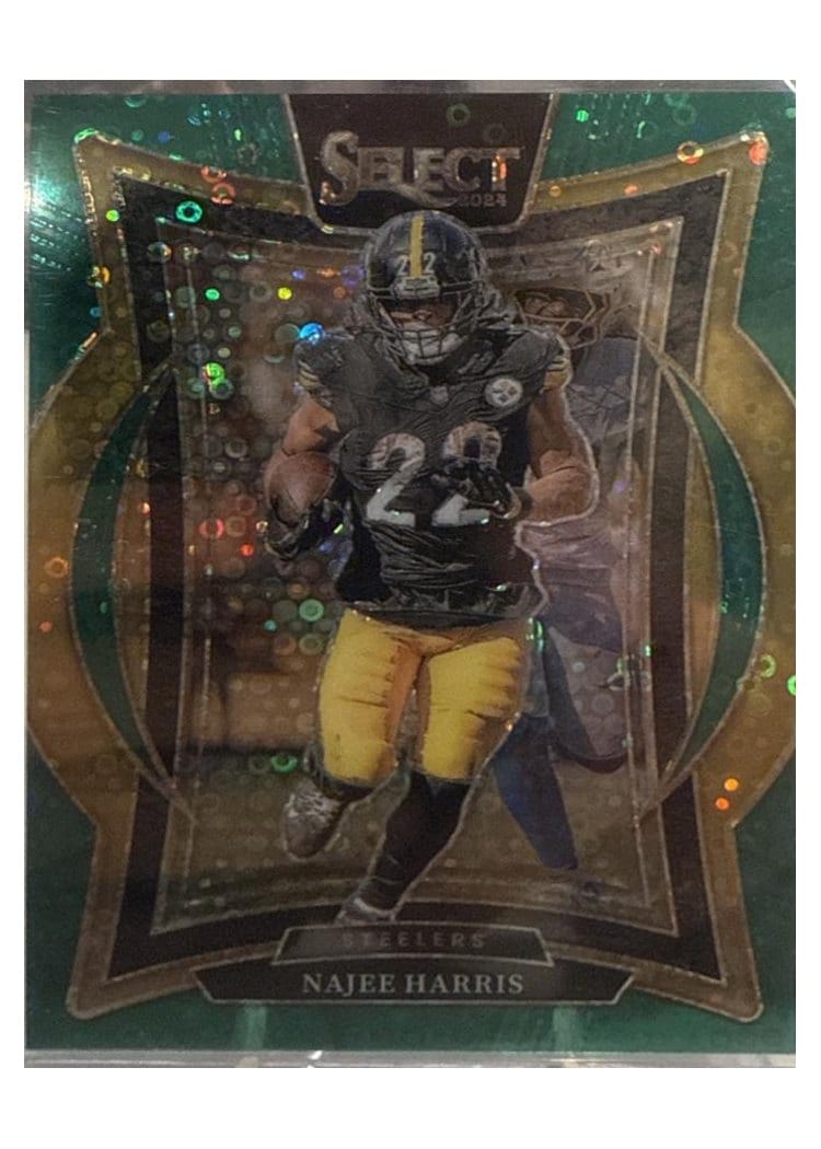 2024 Panini Select Base Set Najee Harris #85 card