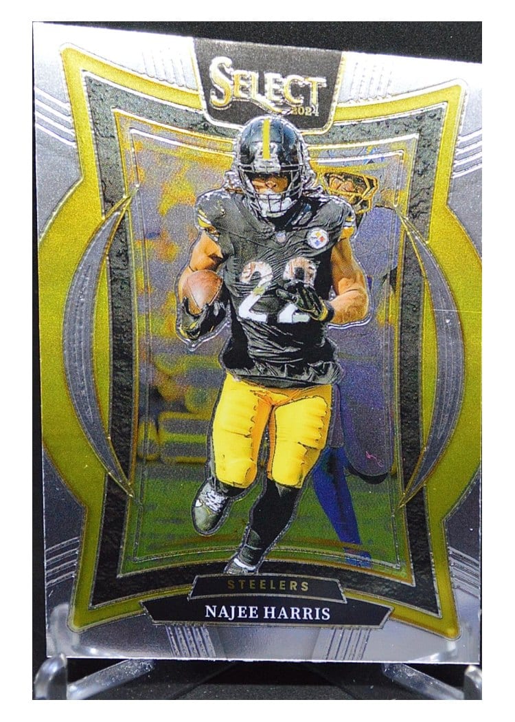2024 Panini Select Base Set Najee Harris #85 card