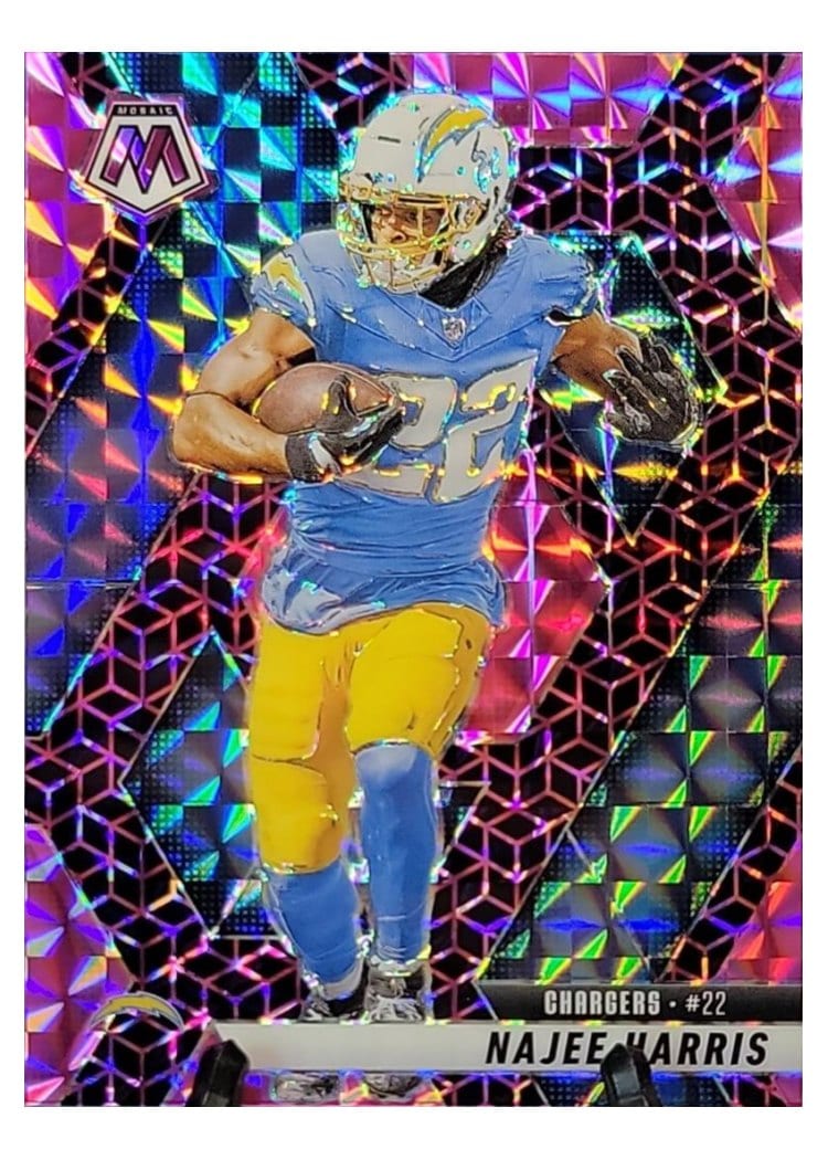 2025 Panini Mosaic Base Set Najee Harris #244 card