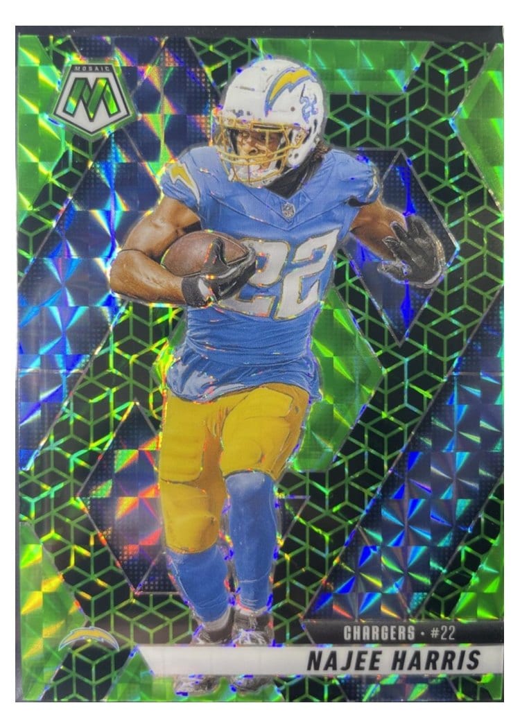 2025 Panini Mosaic Base Set Najee Harris #244 card