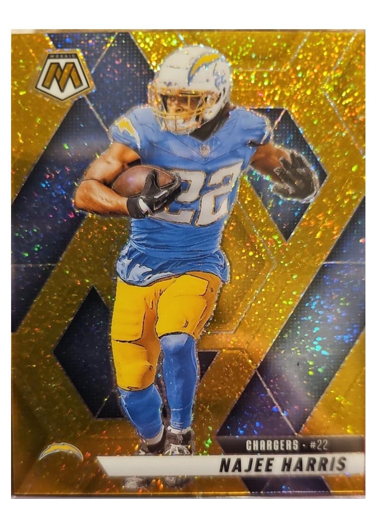 2025 Panini Mosaic Base Set Najee Harris #244 card