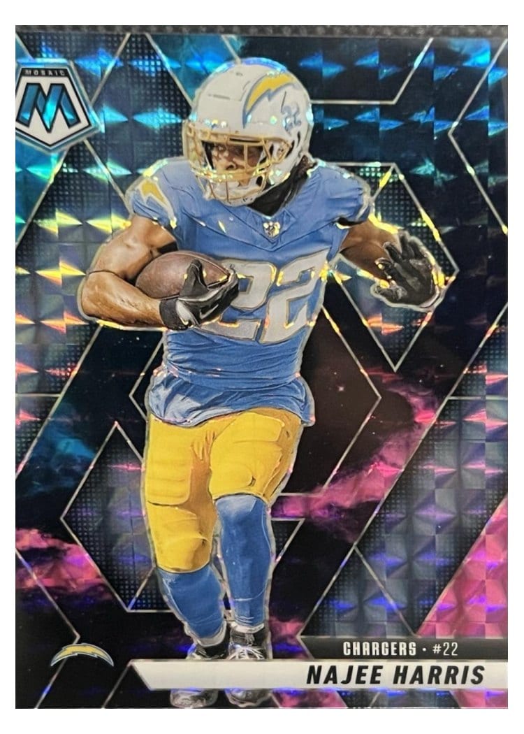 2025 Panini Mosaic Base Set Najee Harris #244 card