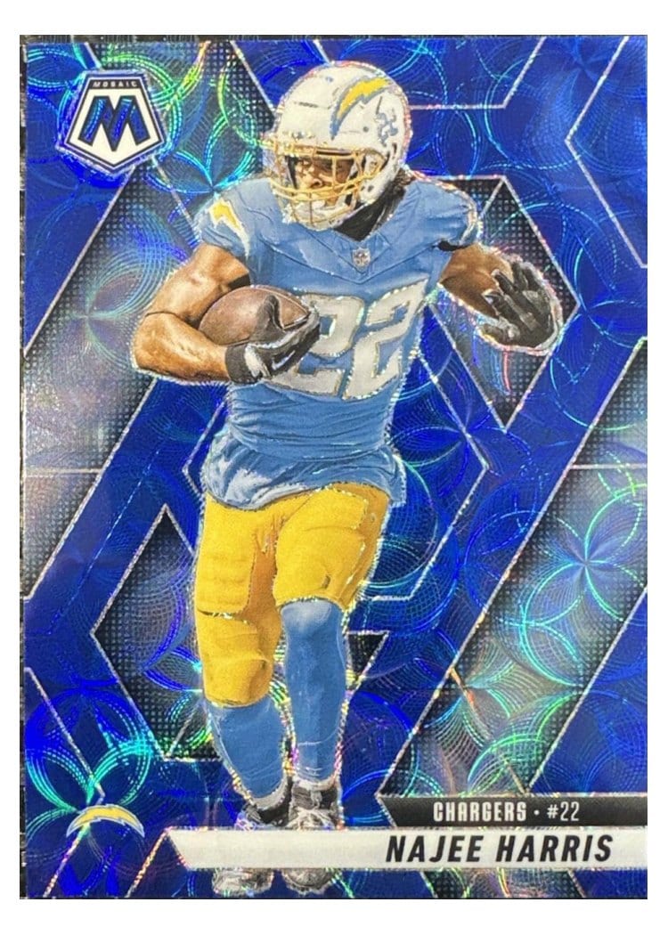 2025 Panini Mosaic Base Set Najee Harris #244 card