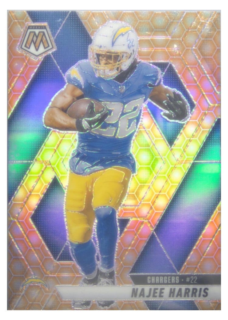 2025 Panini Mosaic Base Set Najee Harris #244 card