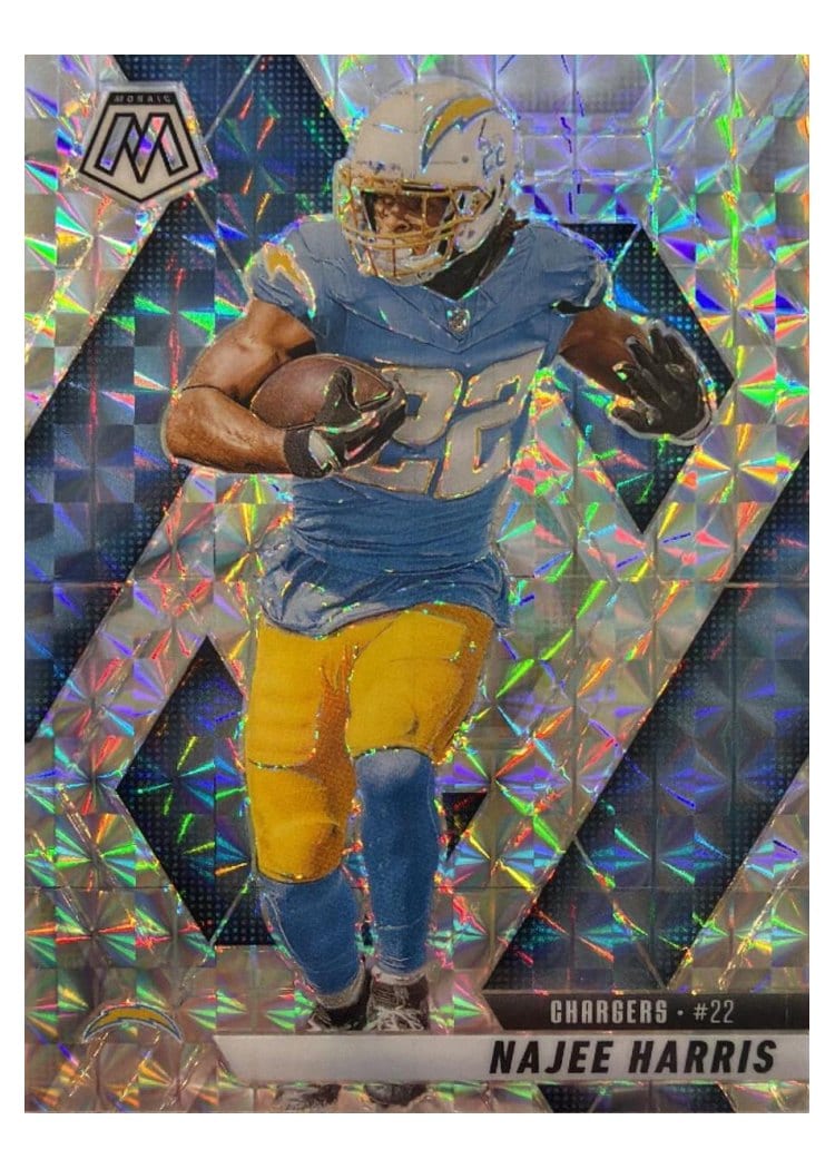 2025 Panini Mosaic Base Set Najee Harris #244 card