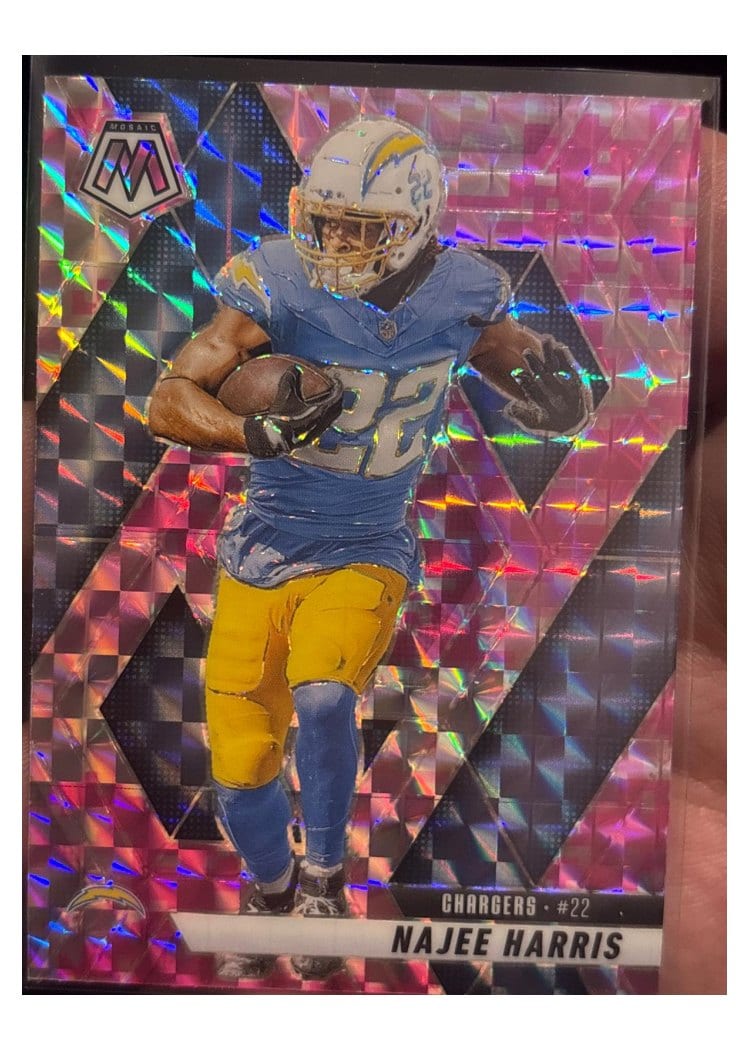 2025 Panini Mosaic Base Set Najee Harris #244 card