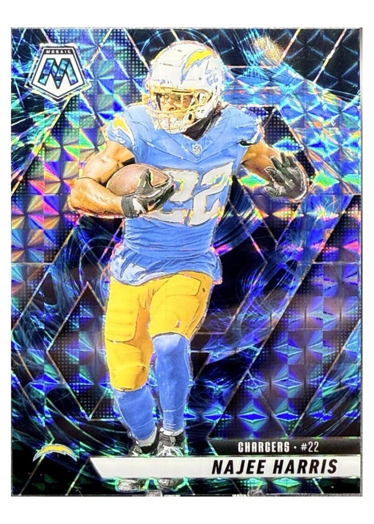 2025 Panini Mosaic Base Set Najee Harris #244 card