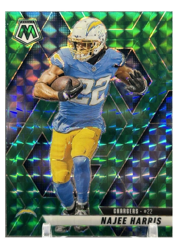 2025 Panini Mosaic Base Set Najee Harris #244 card