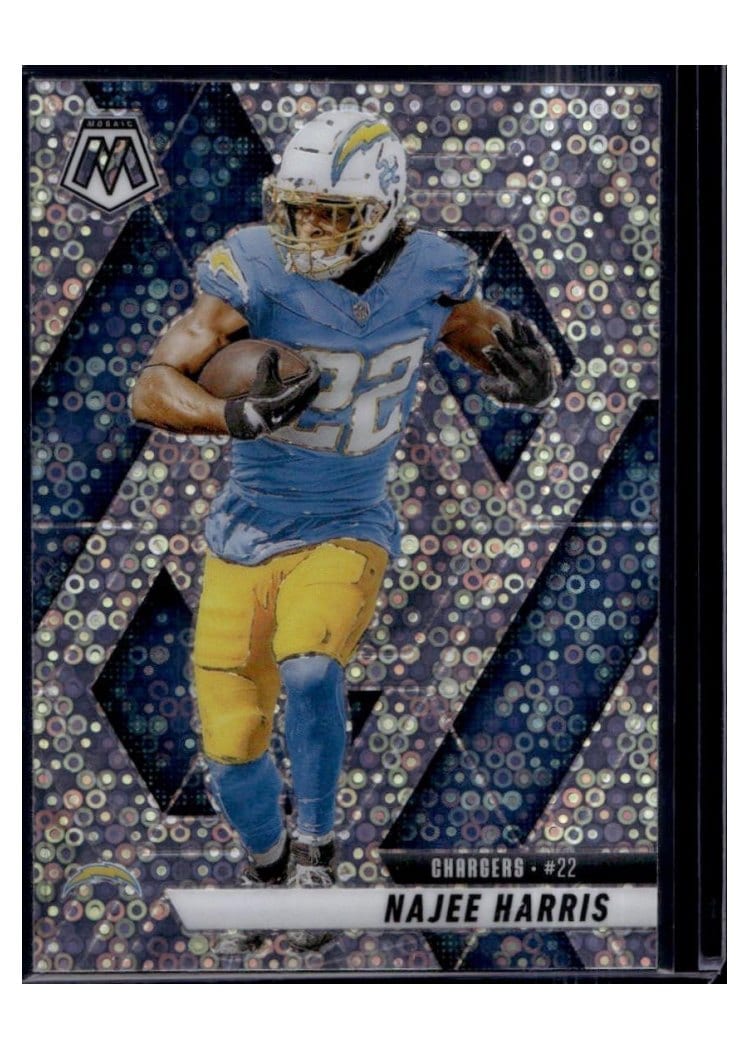 2025 Panini Mosaic Base Set Najee Harris #244 card