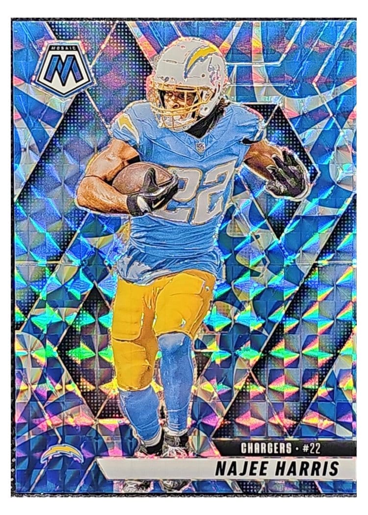 2025 Panini Mosaic Base Set Najee Harris #244 card