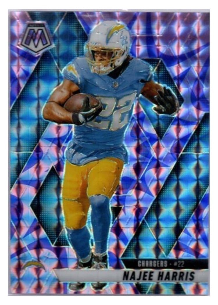 2025 Panini Mosaic Base Set Najee Harris #244 card