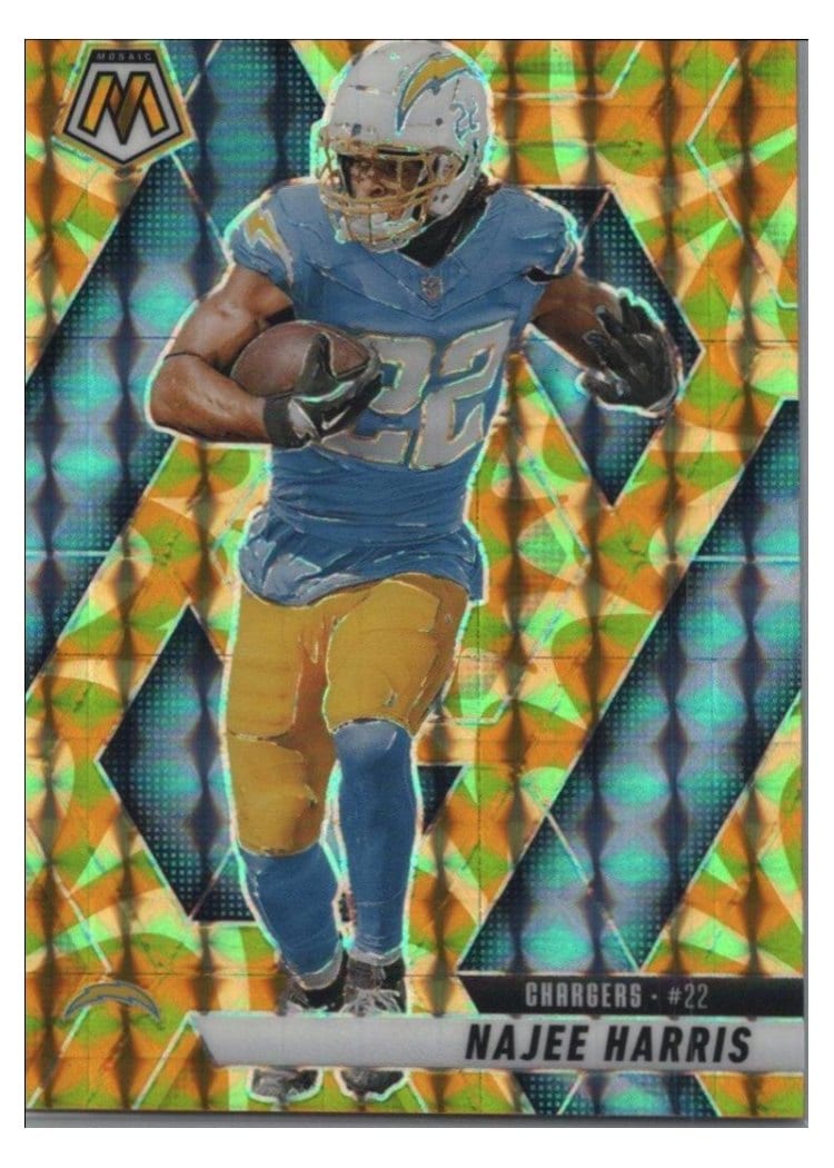 2025 Panini Mosaic Base Set Najee Harris #244 card