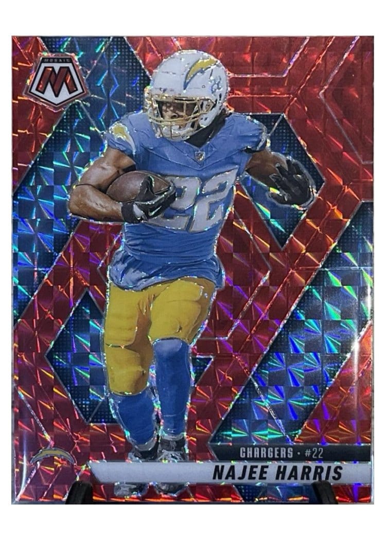 2025 Panini Mosaic Base Set Najee Harris #244 card