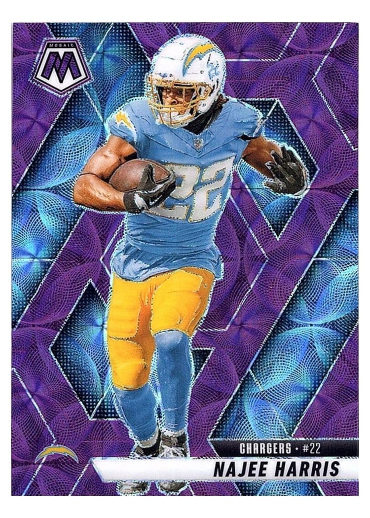 2025 Panini Mosaic Base Set Najee Harris #244 card