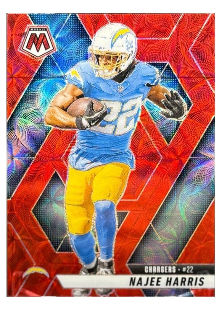 2025 Panini Mosaic Base Set Najee Harris #244 card