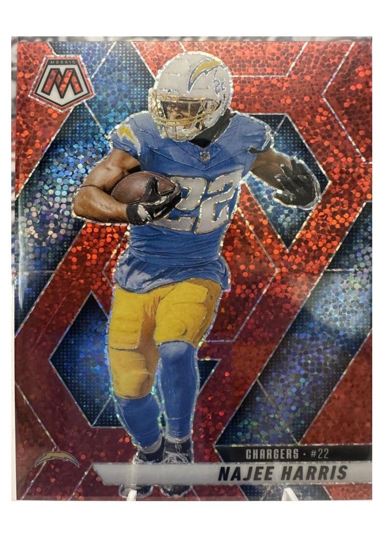 2025 Panini Mosaic Base Set Najee Harris #244 card