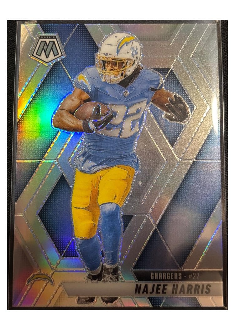 2025 Panini Mosaic Base Set Najee Harris #244 card