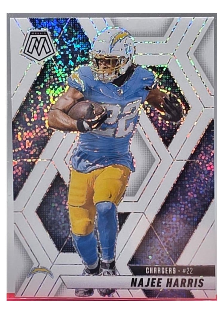 2025 Panini Mosaic Base Set Najee Harris #244 card