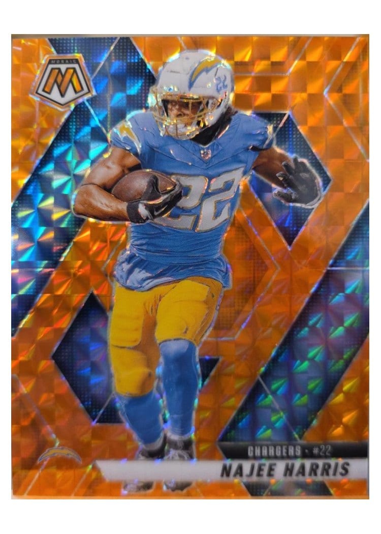 2025 Panini Mosaic Base Set Najee Harris #244 card