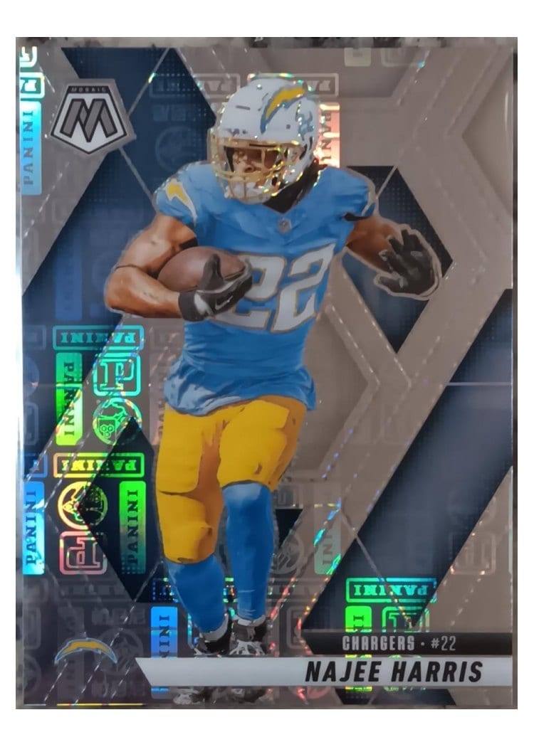 2025 Panini Mosaic Base Set Najee Harris #244 card