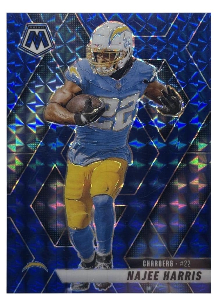 2025 Panini Mosaic Base Set Najee Harris #244 card
