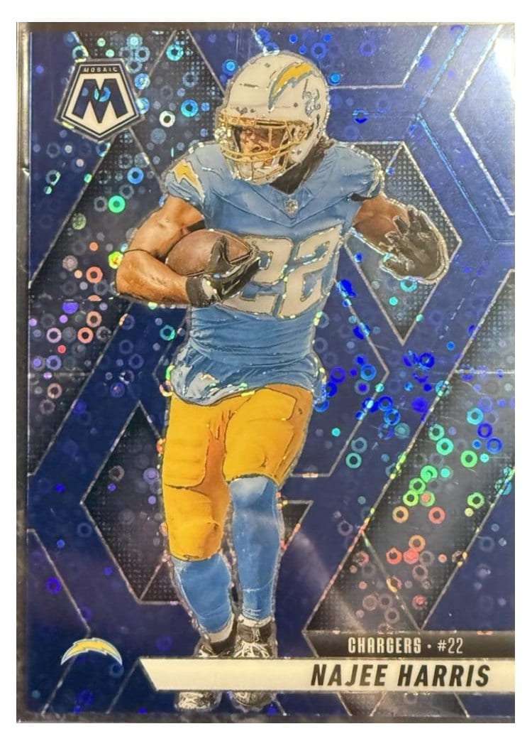 2025 Panini Mosaic Base Set Najee Harris #244 card