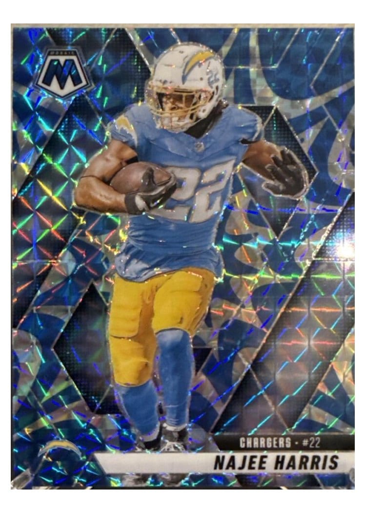 2025 Panini Mosaic Base Set Najee Harris #244 card