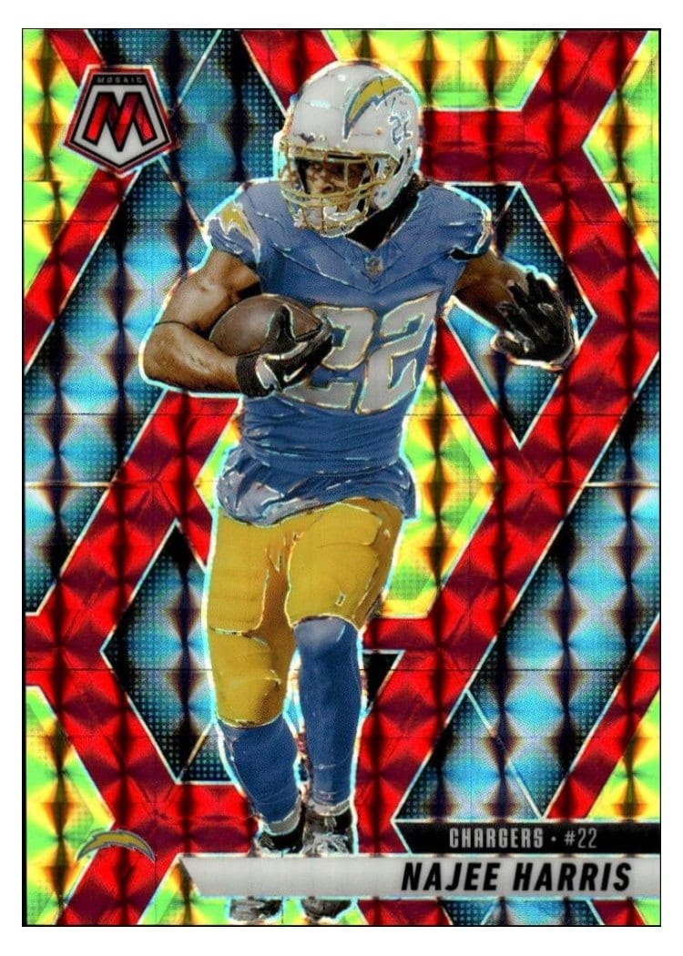 2025 Panini Mosaic Base Set Najee Harris #244 card